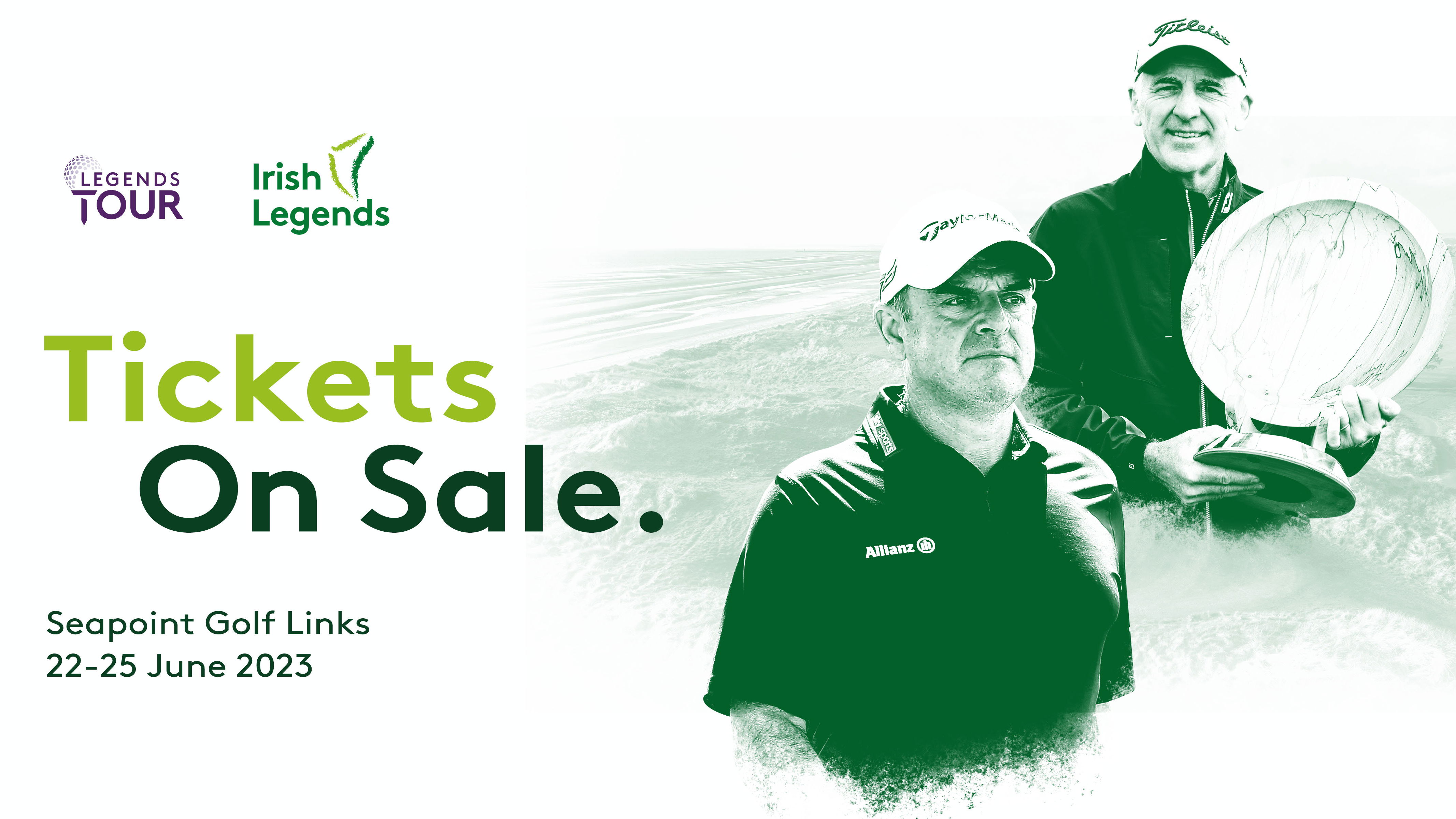 Winning Ryder Cup captain Paul McGinley to tee it up at Irish Legends